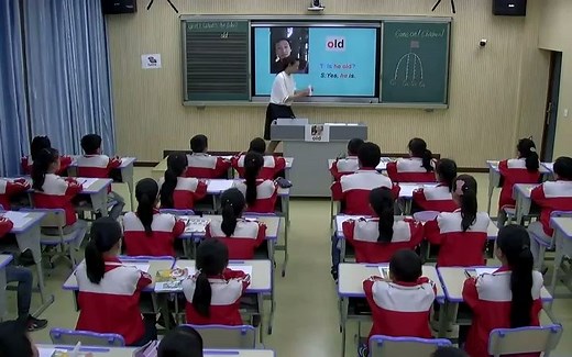 PEP五上:《Unit 1 What's he like A let’s learn》(含课件教案)获奖公开课 [余老师]【省级】优质课 人教版PEP英语五年