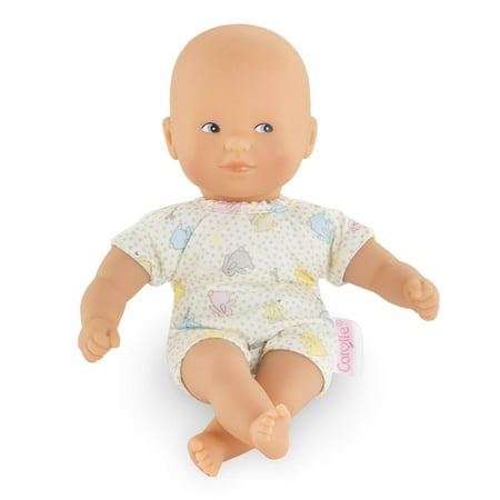 Corolle Mini Calin Bunnies Baby Doll - Small 8"" Soft Body with Blue Eyes and Bunny Pattern Outfit Vanilla-Scented Easy to Hold - for Kids Ages 18 Months and up - Walmart.ca