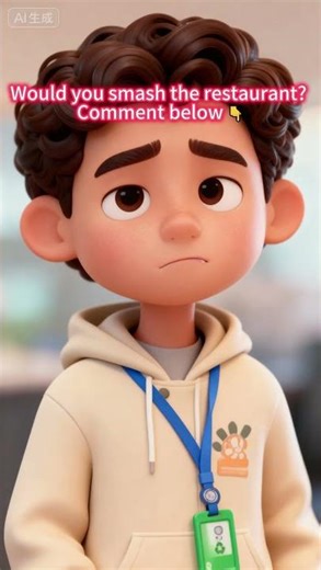 Ever felt like smashing a restaurant? 😤| Funny Short