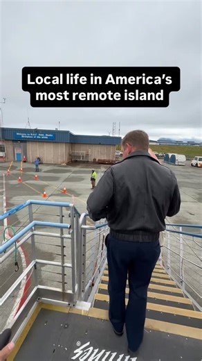 This is how people live on America’s most remote island From the economy to getting groceries flown in life here is very different. If you like content about interesting places like this, give me a follow to see more as I continue posting about Adak. #adak #alaska #usa #remoteplaces | Authentic Traveling