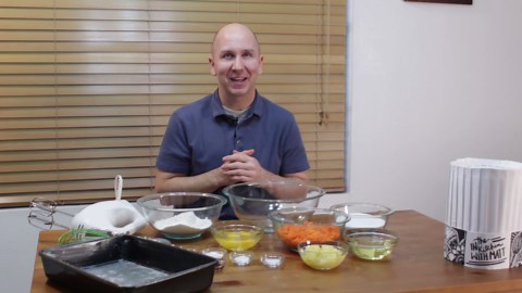 How to make carrot cake | Easy moist carrot cake recipe