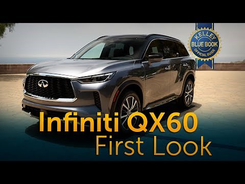 2022 Infiniti QX60 | First Look