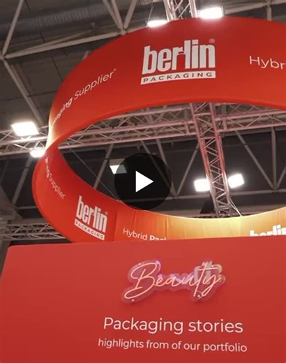 #berlinpackaging #berlinpackagingbeauty #cosmoprof #cosmoprofworldwide #packagingdesign | Berlin Packaging Beauty