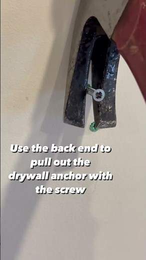 How to remove drywall anchors in just a couple of steps | MAKE EASY