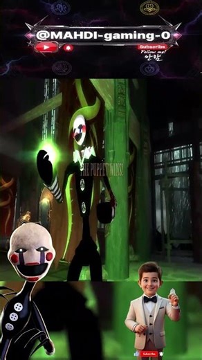 THE PUPPET VICTORY ANIMATION SHOWCASE! FNAF Marionette in Mortal Kombat 9 Mod #shorts