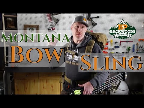 Montana Bow Sling Review - Best Bow Sling for Hunting?