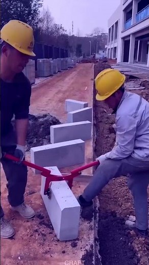 Effortless Stone & Brick Handling: A Demo of Moving Tools in Action