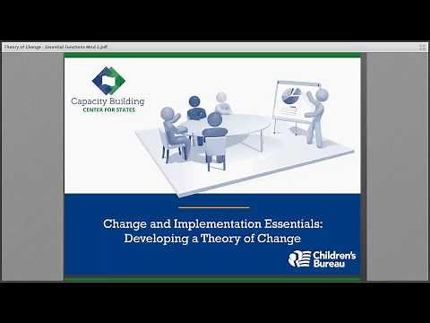 Change and Implementation in Practice: Theory of Change, Module 2