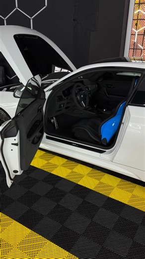 BMW M2 F87 RECARO CS the entire interior is in Alcantara | MGP Garage