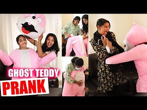 GHOST TEDDY PRANK ON SHAMI😂 GONE WRONG 😱 ഷാമി പേടിച്ച് ഓടി 🤣 | PULLOTHI