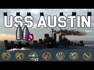 Austin: 2xdevast and a double - World of Warships