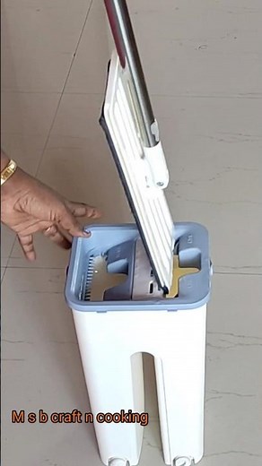 scratch mop floor cleaning mop/#shorts#youtubeshorts @MSBCraftnCooking