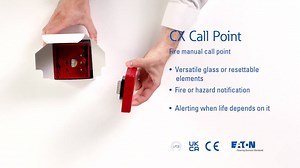 Unboxing the CX Manual Call Point - Eaton videos