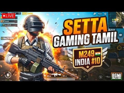 TAMIL 4.1 UPDATE | M249 King in 2025 : Is it STILL Worth Using? IPAD Pro Gameplay | 24-DEC-2025