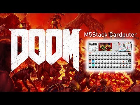 How to Install Doom Games on M5Stack Cardputer Kit – Complete Guide