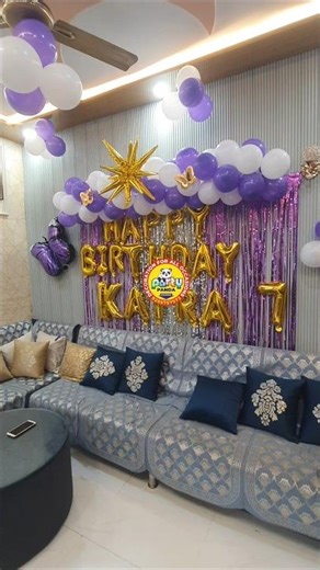 balloon decoration ideas || how to make balloon arch || #shorts #shortsfeed #balloonsdecoration