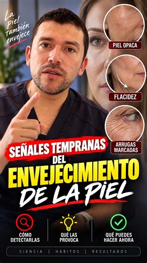 3 señales de que tu piel está envejeciendo (y quizá no las has notado)
