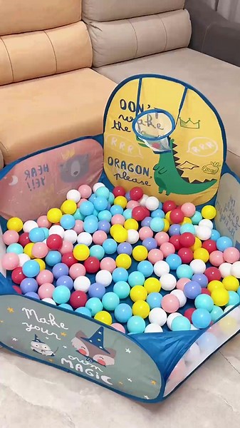 The ocean ball pool children’s playground can be folded #toy #foryou #fyp #goodthing #toyforkids #smalltoy