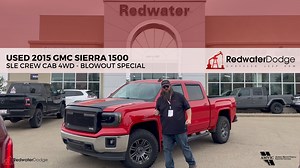 Don't miss out on this 2015 GMC Sierra 1500 SLE Crew Cab 4WD now...