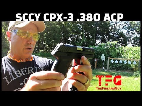 SCCY CPX-3 (.380 ACP) Range Review - TheFireArmGuy
