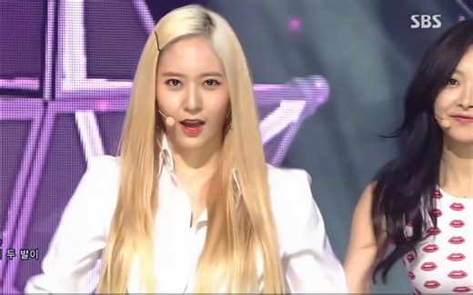 函数的绝美舞台现场 F（X）All Night 全员颜值巅峰