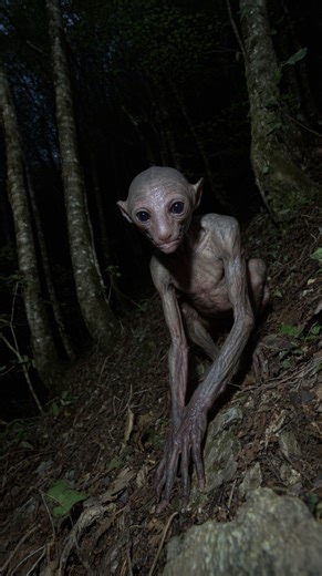 Night Vision Camera Captures Tall, Hairless Creature in Appalachian Forest #nightvision #cryptid #forest | Most Amazing Top 10