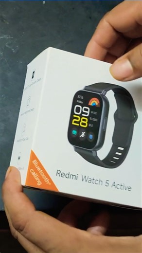 Redmi Watch 5 Active unboxing video #unboxing #smartphone #wachs #smartwatch