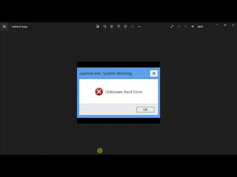[SOLVED] "Unknown Hard Error" on Windows 11/10