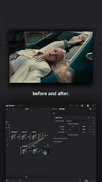 Here’s how I use Split Toning in DaVinci Resolve #colorgradingtools #davinciresolve