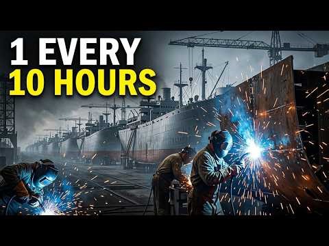 Inside Kaiser Shipyards: How Armies of Welders Built 2,710 Liberty Ships — One Every 10 Hours