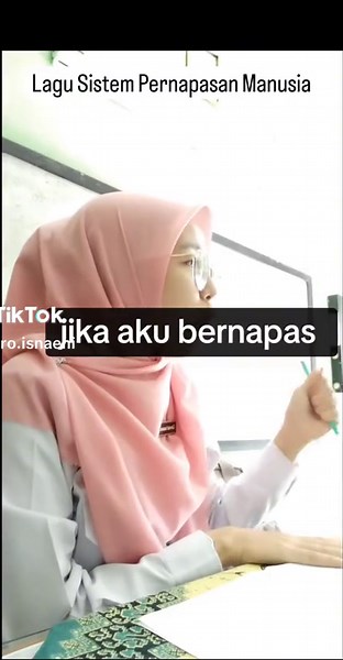 Belajar IPAS Sambil Bernyanyi: Lagu Sistem Pernapasan Manusia