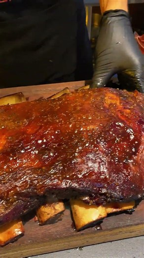 yummy food (Cutting old ham and Roasted whole sheep ) #meat