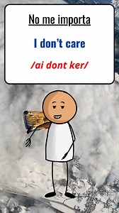 2.9M views · 83K reactions | No me importa #pronunciacioneningles #inglesparatodos #inglesnativo #inglesbasico #latinosenestadosunidos #inglesamericano #inglesfacilyrapido #ingleaparatodos | Dosis de Inglés | Facebook