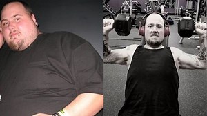 In 3 years, this man lost 300 pounds. Here's how he did it