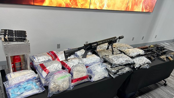Sheriff's office arrests 70, seizes dozens of kilos of drugs in SWFL