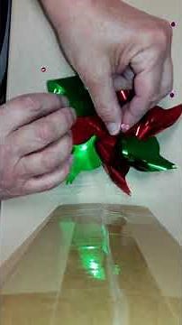 Pinwheel assembly, how to put together Mylar Pin wheels. Step by step process
