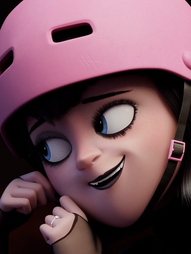 I love their love 🥰 HOTEL TRANSYLVANIA 2 is now playing on Netflix! #HotelTransylvania #familymovie #married