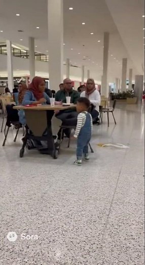 Kid Throws a Tantrum in the Mall – What Happens Next Is Shocking! #ai