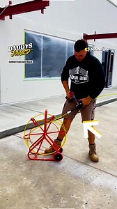 20K views | He folds the long cable smoothly as the wheel spins. | DaddysJuiced | Facebook