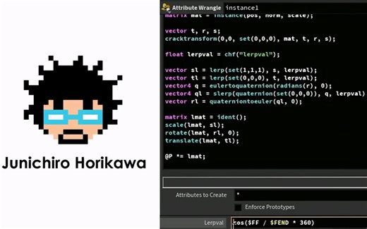 堀川淳⼀郎 VEX for Algorithmic Design【VEX 算法设计】