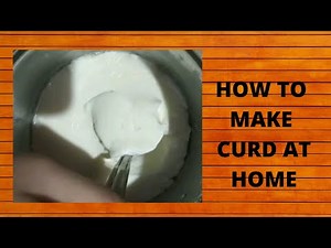 HOW TO MAKE CURD WITH CURD CULTURE/WITH JAMUN/THAYIR ORAI