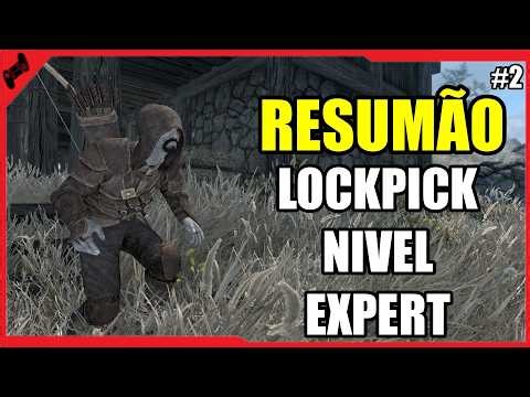 SKYRIM REQUIEM - LOCKPICK FARM AND INFINITE MONEY IN THE THIEVES GUILD!!! (Rogue #2)