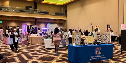 7th Annual Natural Hair Expo draws dozens to the Gulf Coast