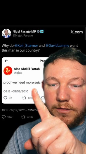 Christopher Cork on Instagram: "@nigel_farage has his say on the situation and he’s absolutely spot on! #NigelFarage #KeirStarmer #Opinion #ReformUK #Debates"