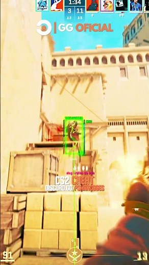O MELHOR HACK DE CS2 ATUALIZADO 2026 #csgo#cs2