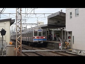[Japanese railway] Owada Station, where the railroad crossing remains (Keisei Electric Railway)