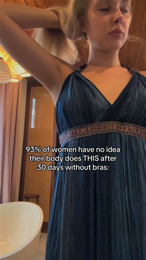 Alice Consolo | Wellness on Instagram: "It began with a long-term study in France, where researchers followed women who slowly reduced external compression on the chest. Their question was simple: what actually happens when the breast isn’t held tightly every day? After months of posture checks and movement scans, they noticed something surprising. When support was removed, the natural stabilizing muscles around the chest started reactivating. Breathing became deeper, shoulder tension decreased,