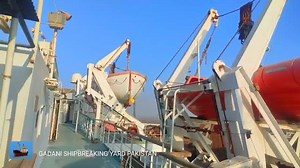 RORO SHIP "ASARRAAH " Plot # 69 | Gadani Ship Breaking Yard Pakistan