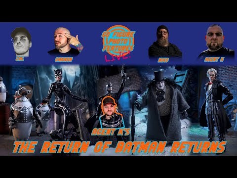 GFPF LIVE - EPISODE 007 - THE RETURN OF BATMAN RETURNS