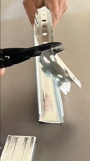 A good pair of scissors for cutting metal sheets #tools